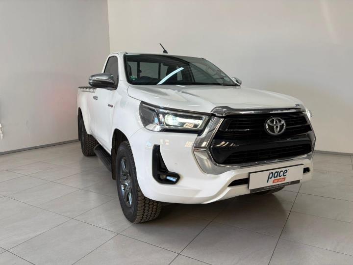 Toyota Hilux 2.8GD-6 Single Cab Raider Auto